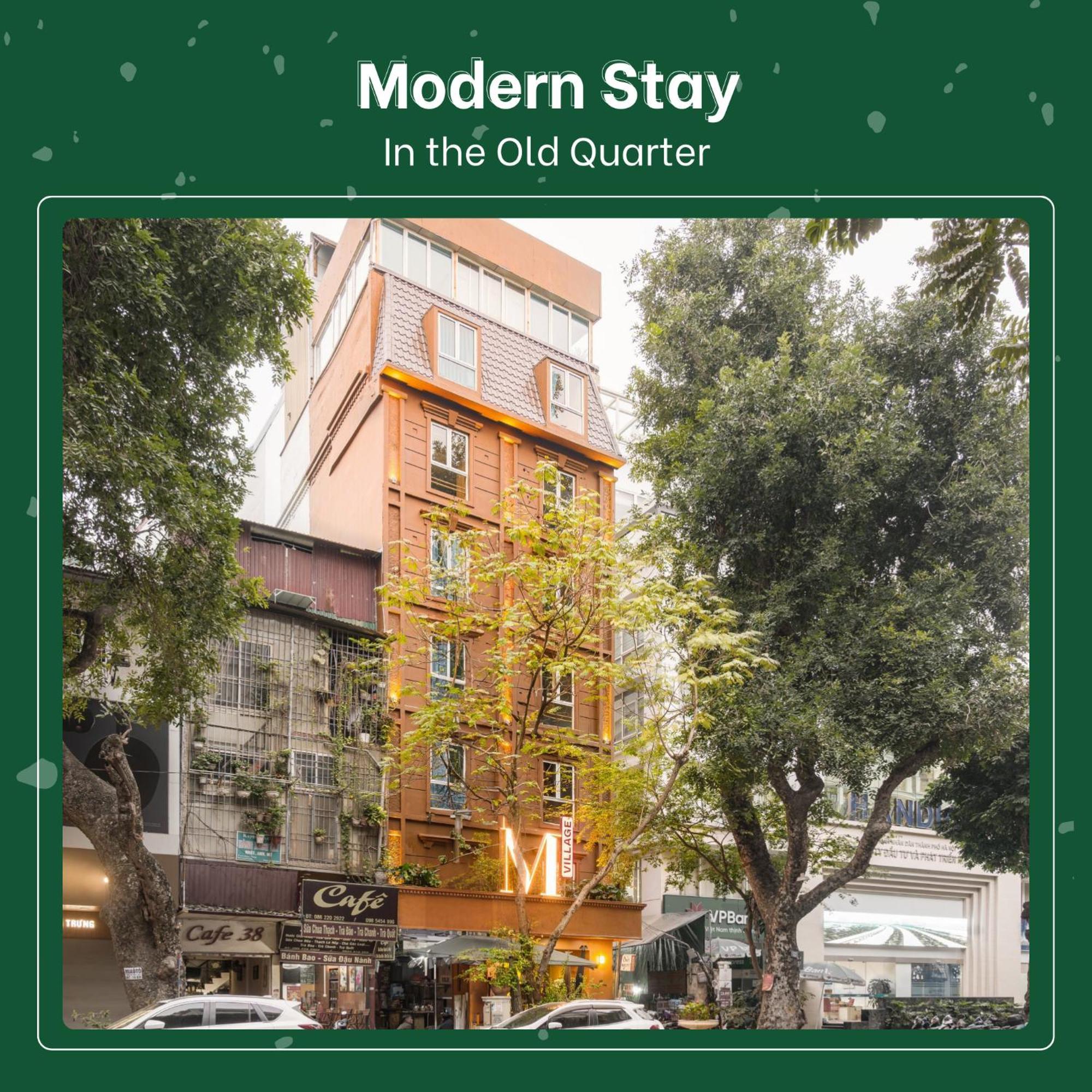 M Village Hotel Ho Guom Hanoi Esterno foto