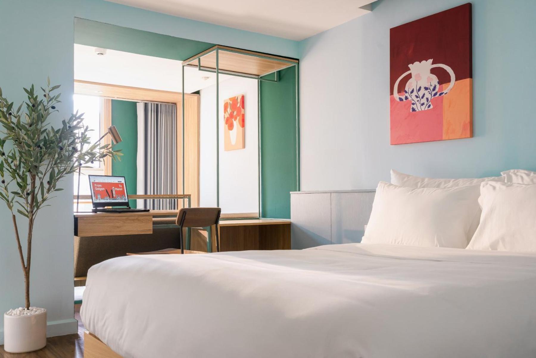 M Village Hotel Ho Guom Hanoi Esterno foto
