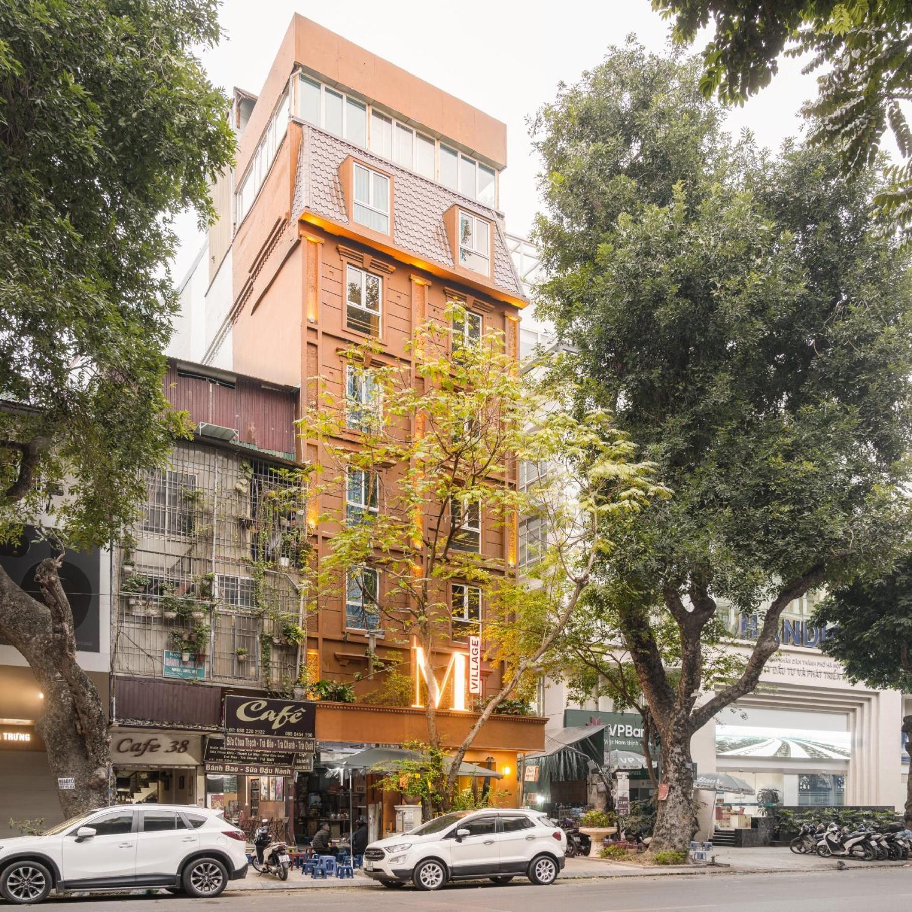 M Village Hotel Ho Guom Hanoi Esterno foto